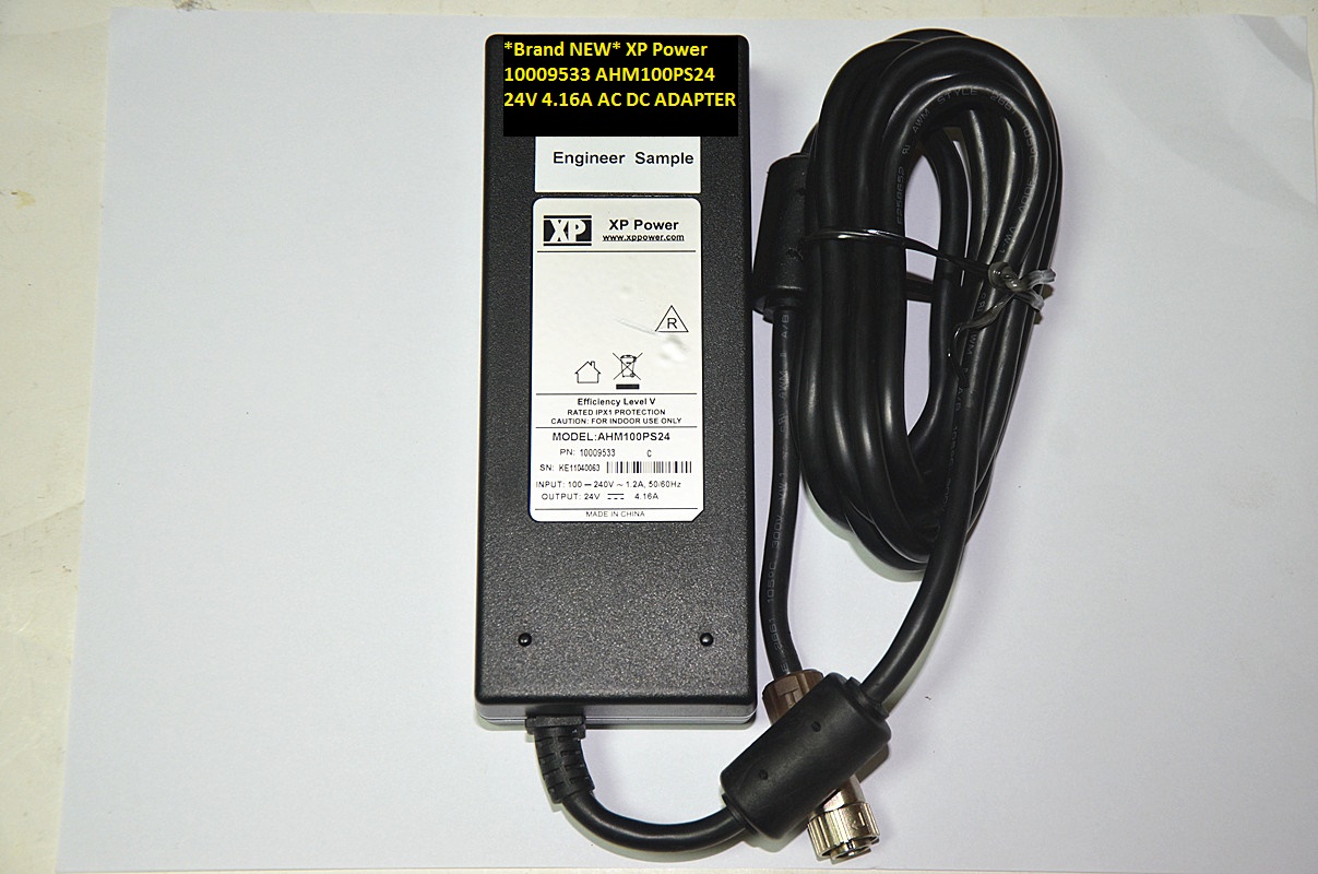 *Brand NEW* AHM100PS24 XP Power 24V 4.16A 10009533 AC DC ADAPTER